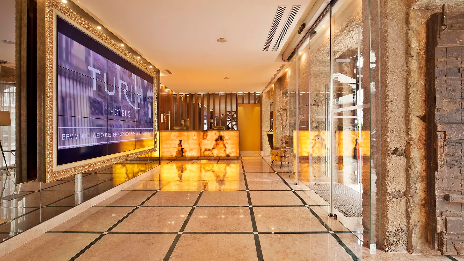 TURIM Terreiro do Paço Hotel Lisboa Portugal